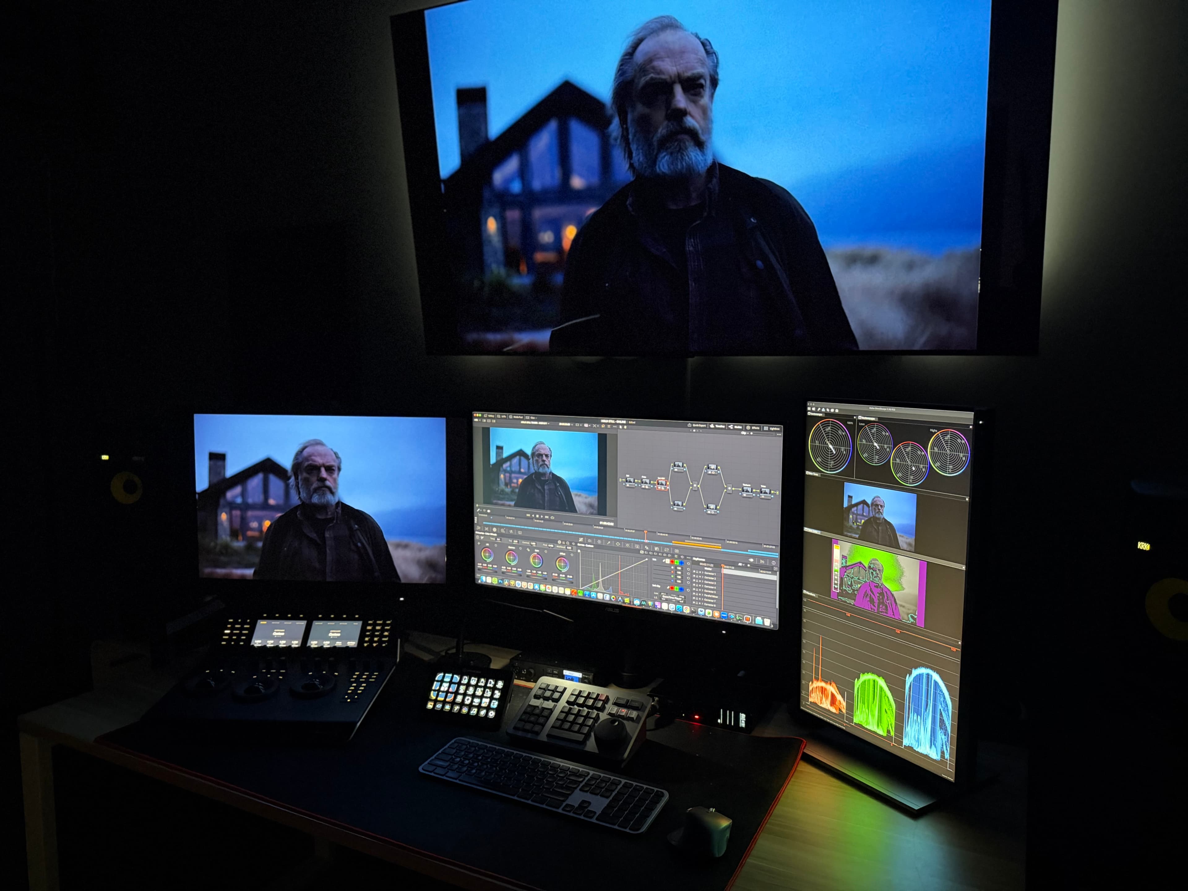 Xenon Post grading suite