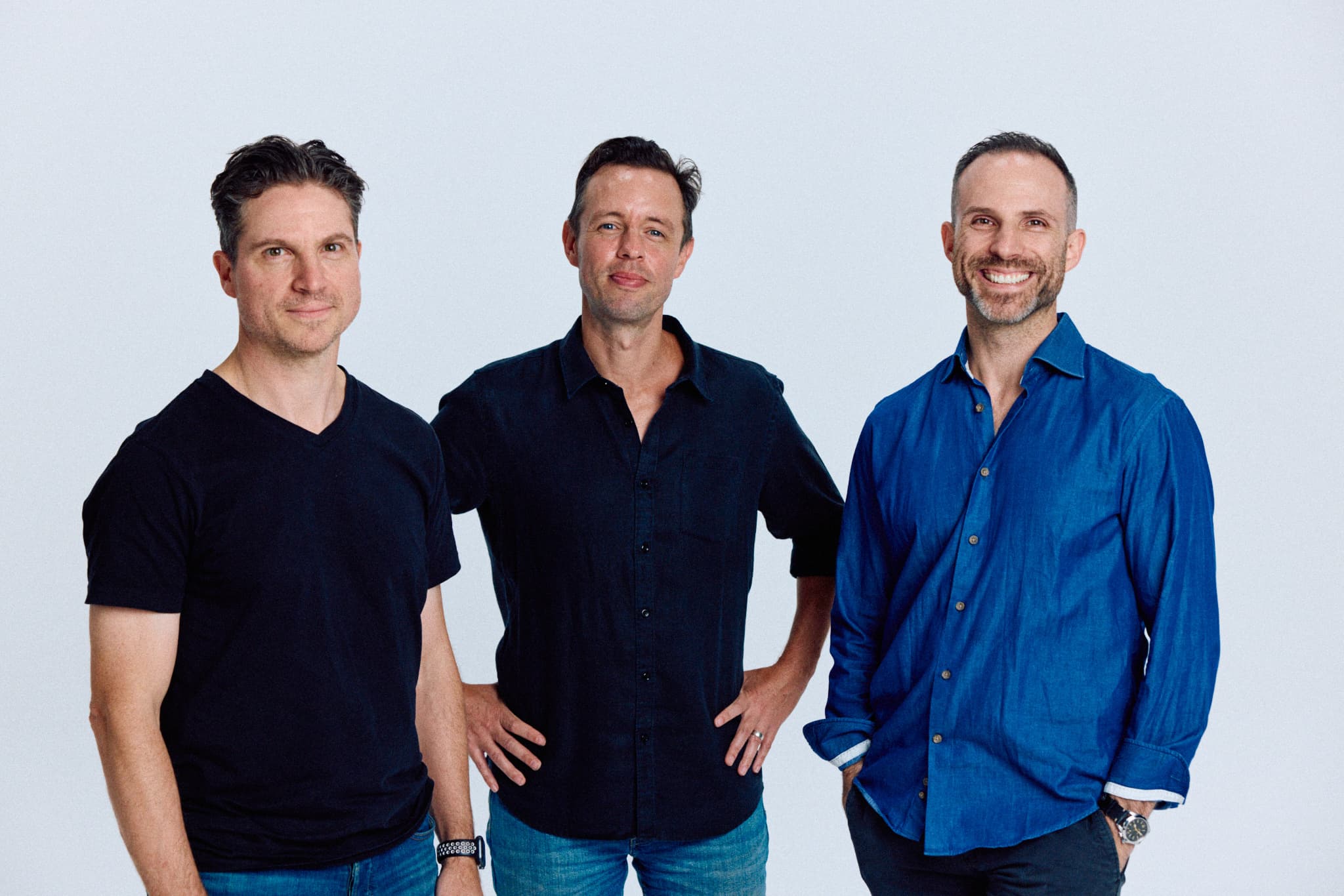 Karl Conti, Lucas Bradley and Myles Conti — Xenon Post