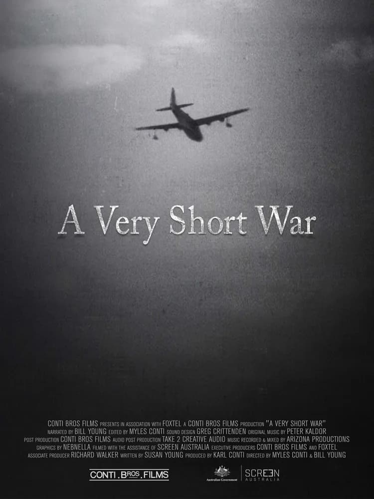 A Very Short War poster