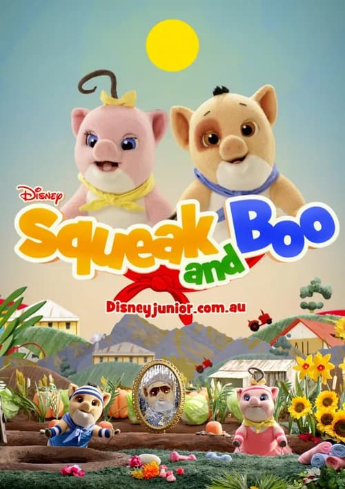 Squeak & Boo poster