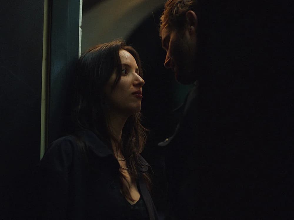 Two Ugly People — production still